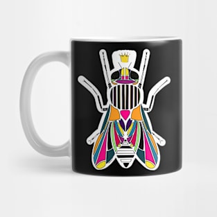 Geometrical fly Mug